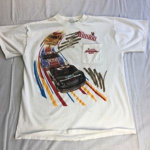 Vintage 1992 Nascar Winston Cup Series T-Shirt Men